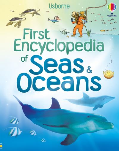 Cover for Ben Denne · First Encyclopedia of Seas and Oceans - First Encyclopedias (Hardcover Book) (2024)