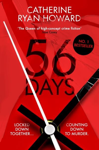 Cover for Catherine Ryan Howard · 56 Days (Paperback Book) [Main edition] (2022)