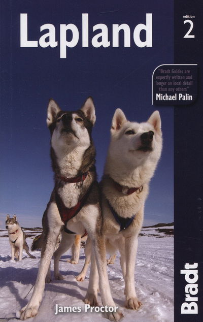 Cover for James Proctor · Bradt Travel Guides: Lapland (Book) [2. wydanie] (2011)