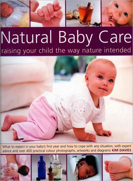 Cover for Kim Davies · Natural Baby Care (Paperback Book) (2007)