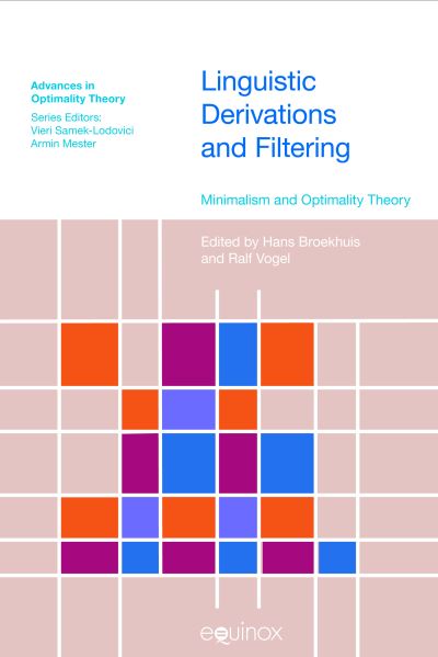 Cover for Hans Broekhuis · Linguistic Derivations and Filtering (Paperback Book) (2012)