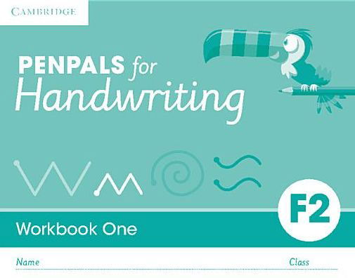 Cover for Gill Budgell · Penpals for Handwriting Foundation 2 Workbook One (Pack of 10) - Penpals for Handwriting (Bokset) [2 Revised edition] (2015)