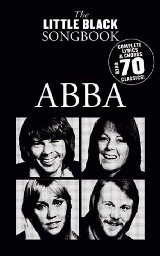Cover for Abba · The Little Black Songbook: Abba (Book) (2006)