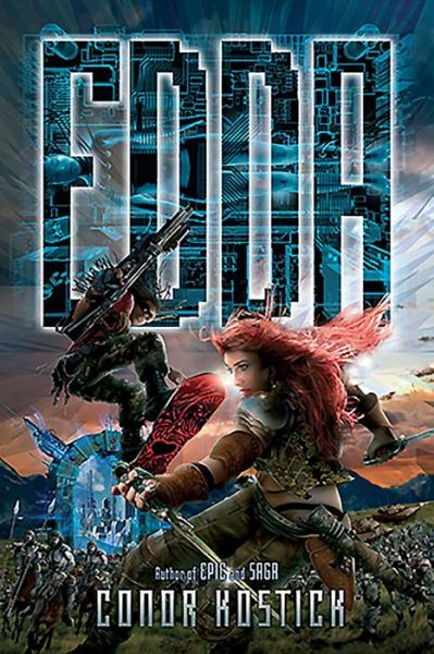 Edda - The Avatar Chronicles - Conor Kostick - Książki - O'Brien Press Ltd - 9781847171658 - 16 maja 2011