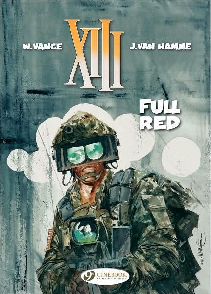 Cover for Jean Van Hamme · XIII 5 - Full Red (Paperback Bog) (2011)