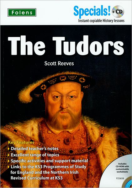 Cover for Scott Reeves · Secondary Specials! +CD: History - The Tudors - Secondary Specials! +CD (Book) (2008)