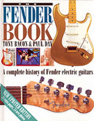 The Fender Book - Tony Bacon - Książki - Outline Press Ltd - 9781871547658 - 30 września 1999