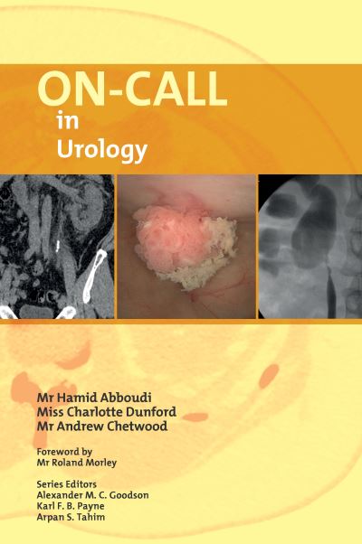 Cover for Andrew Chetwood · On Call in Urology (Paperback Book) (2022)