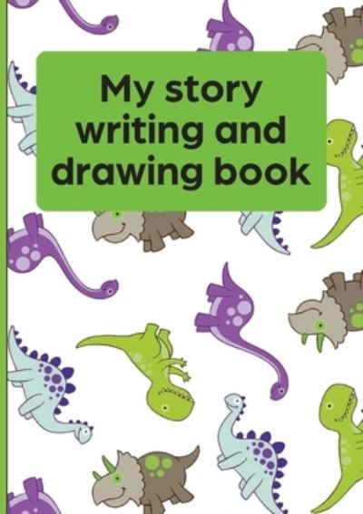 My Story Writing and Drawing Notebook - Vivienne Ainslie - Böcker - Purple Parrot Publishing - 9781912677658 - 31 januari 2020