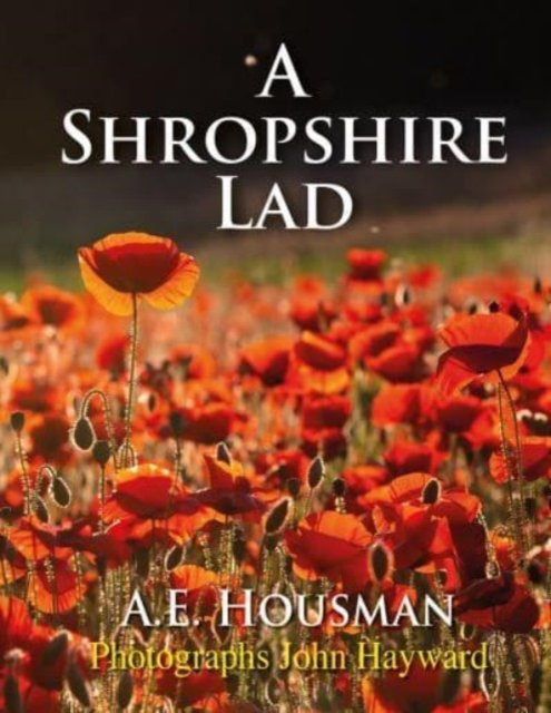 Cover for A. E. Housman · A Shropshire Lad (Hardcover Book) (2023)