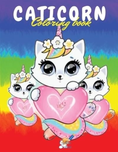 Cover for Colleen Solaris · Caticorn Coloring Book (Paperback Bog) (2021)