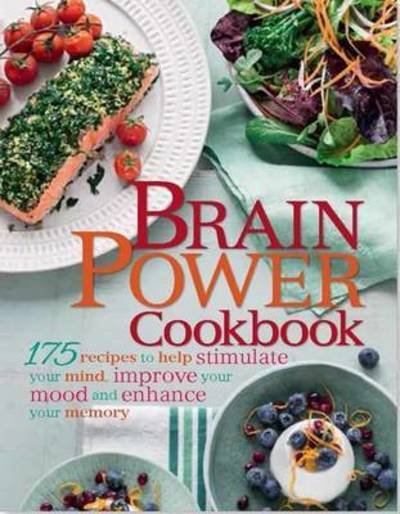 Cover for Readers Digest · Brain Power Cookbook (Hardcover Book) (2015)
