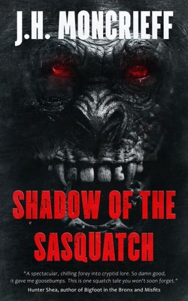 Cover for J H Moncrieff · Shadow Of The Sasquatch (Paperback Book) (2021)