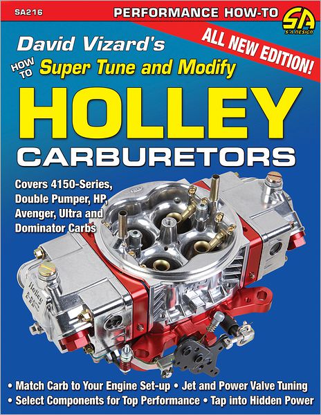 Cover for David Vizard · David Vizard's How to Supertune and Modify Holley Carburetors (Paperback Book) (2013)