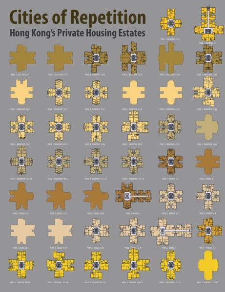 Cover for Christian J. Lange · Cities of Repetition: Hong Kong's Private Housing Estates (Hardcover Book) (2024)