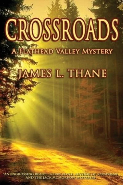 Cover for James L Thane · Crossroads (Paperback Book) (2019)