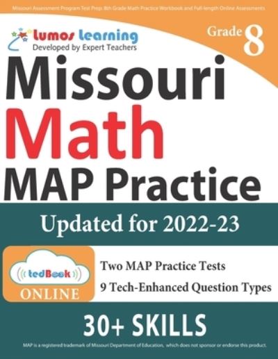 Cover for Lumos Learning · Missouri Assessment Program Test Prep (Paperback Book) (2017)