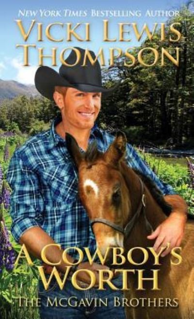 Cover for Vicki Lewis Thompson · A Cowboy's Worth (Paperback Book) (2019)