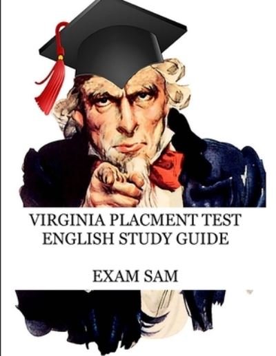 Cover for Exam Sam · Virginia Placement Test English Study Guide (Paperback Bog) (2020)