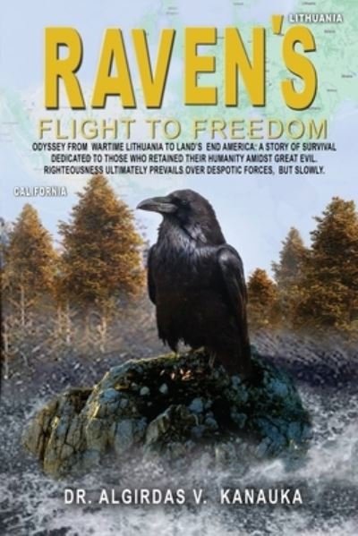 Cover for Dr Algirdas V Kanauka · Raven's Flight to Freedom (Paperback Book) (2021)