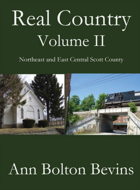 Cover for Ann Bolton Bevins · Real Country Volume Two (Hardcover Book) (2020)