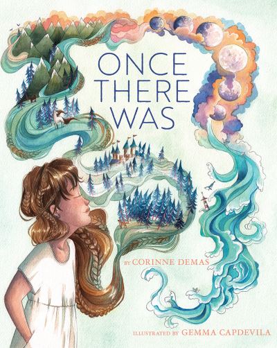 Cover for Corinne Demas · Once There Was (Innbunden bok) (2023)