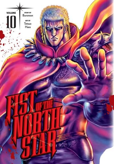 Cover for Buronson · Fist of the North Star, Vol. 10 - Fist Of The North Star (Gebundenes Buch) (2023)