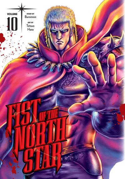 Cover for Buronson · Fist of the North Star, Vol. 10 - Fist Of The North Star (Innbunden bok) (2023)