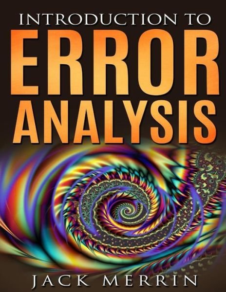 Cover for Jack Merrin · Introduction to Error Analysis (Pocketbok) (2017)
