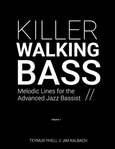 Cover for Jim Kalbach · Killer Walking Bass (Paperback Book) (2017)