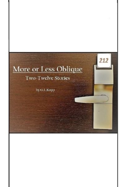 Cover for G L Kopp · More or Less Oblique (Taschenbuch) (2018)