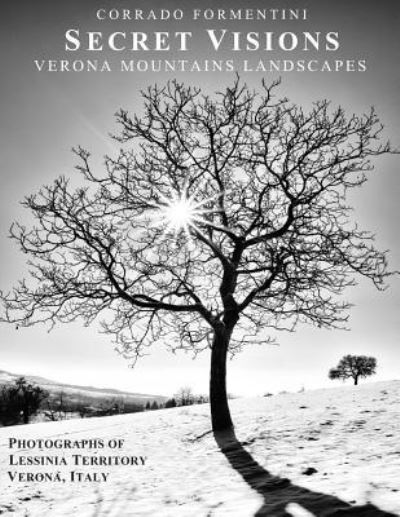 Cover for Lucia Amalia Maggio · Secret Visions Verona Mountains Landscapes (Paperback Book) (2018)