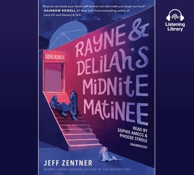 Cover for Jeff Zentner · Raynedelilahs Midnilibcd (Audiobook (CD)) (2019)