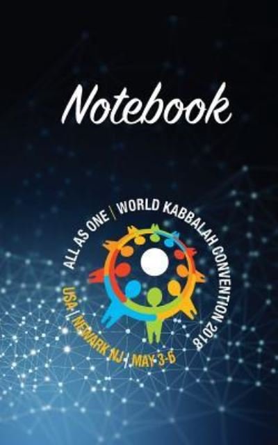 Cover for Michael Laitman · Notebook - World Kabbalah Convention 2018 (Pocketbok) (2018)