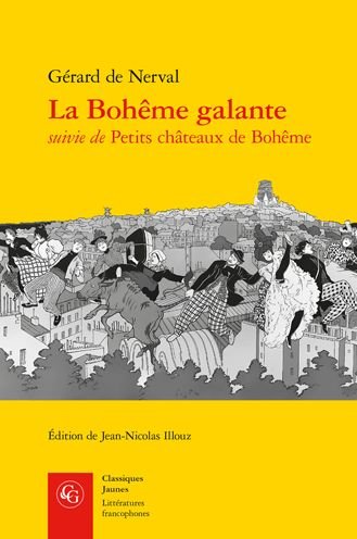 Cover for Gérard de Nerval · Boheme Galante (Book) (2022)
