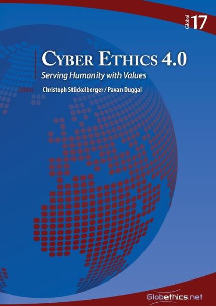 Cover for Christoph Stuckelberger · Cyber Ethics 4.0 (Paperback Book) (2018)