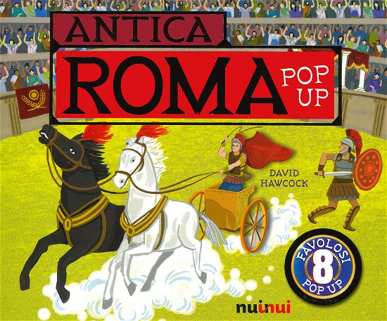 Cover for David Hawcock · Antica Roma. Libro Pop Up (Book)