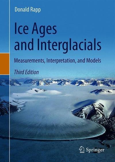 Cover for Rapp · Ice Ages and Interglacials (Book) [3rd ed. 2019 edition] (2019)