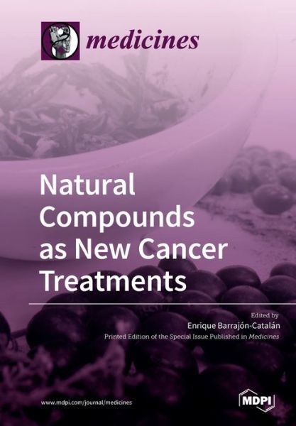 Cover for Enrique Barrajon · Natural Compounds as New Cancer Treatments (Paperback Book) (2019)