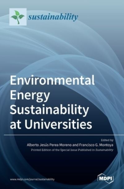 Cover for Alberto Jesus Perea Moreno · Environmental Energy Sustainability at Universities (Hardcover Book) (2021)