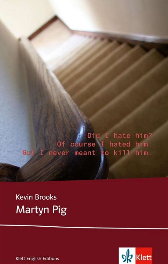 Cover for Brooks · Martyn Pig (Book)
