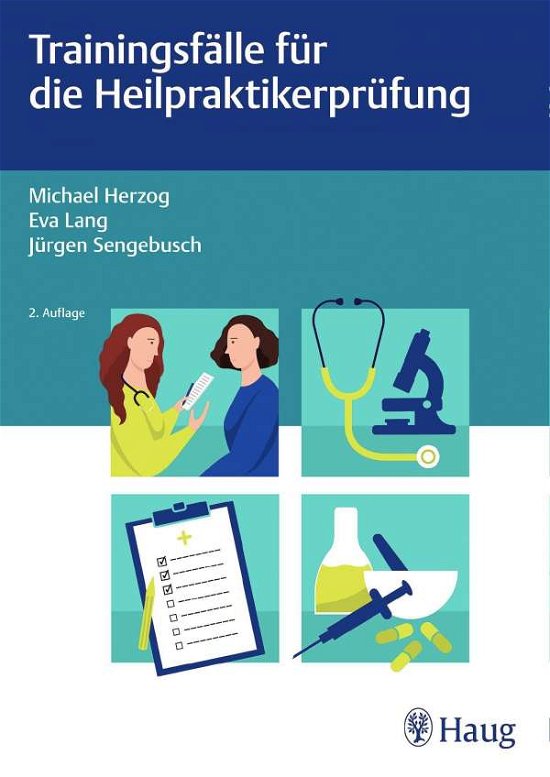 Cover for Herzog · Trainingsfälle für die Heilprakt (Buch)