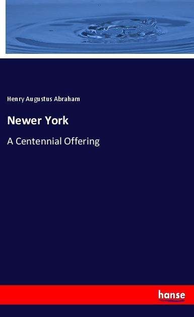 Cover for Abraham · Newer York (Bok)
