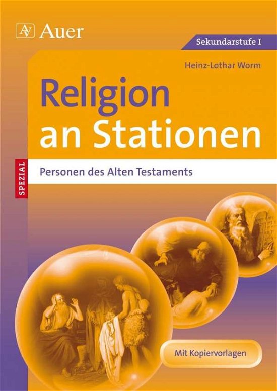 Religion.Stationen SPEZIAL.AT - Worm - Books -  - 9783403070658 - 