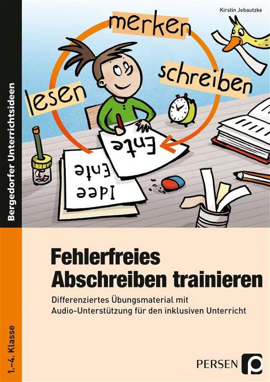 Cover for Jebautzke · Fehlerfreies Abschreiben trai (Bok)