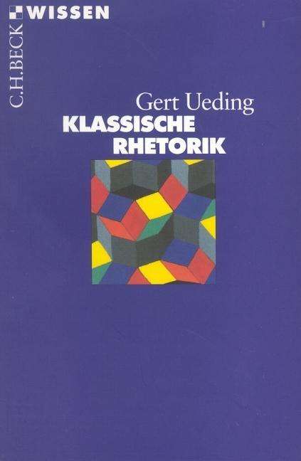 Cover for Gert Ueding · Ueding.klassische Rhetorik (Book)