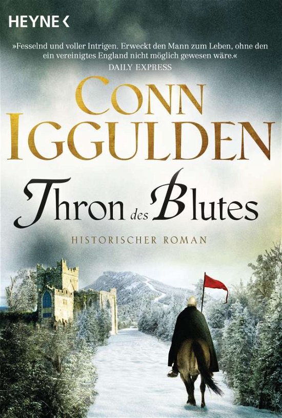 Cover for Conn Iggulden · Thron des Blutes (Paperback Bog) (2021)