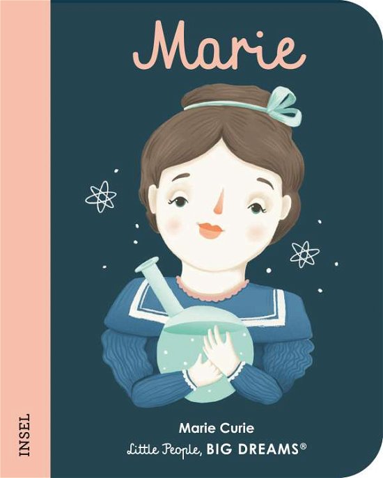 Cover for María Isabel Sánchez Vegara · Marie Curie (Board book) (2021)