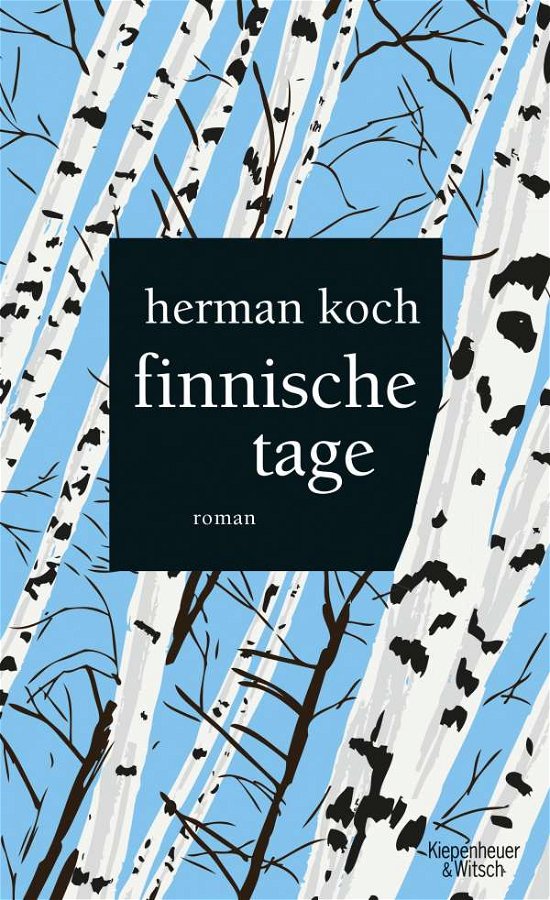 Cover for Herman Koch · Finnische Tage (Gebundenes Buch) (2021)