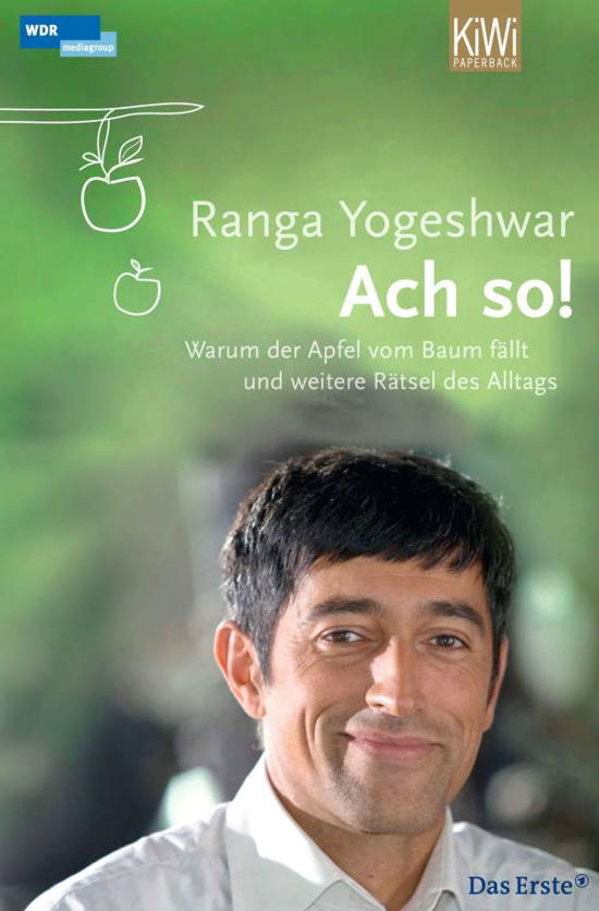 Cover for Ranga Yogeshwar · KIWI TB.1188 Yogeshwar.Ach so (Book)